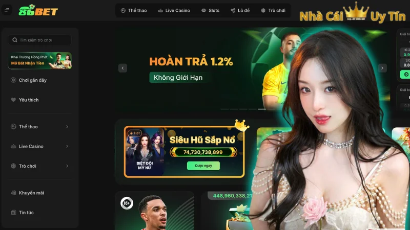Tổng Quan về 86BET